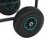  Cărucior pentru furtun de grădină cu racord 1/2", 75 m, oțel  