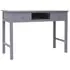  Birou de scris, gri, 110 x 45 x 76 cm, lemn