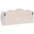  Cuier de perete, alb, 50 x 10 x 23 cm, lemn