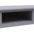  Birou de scris, gri, 110 x 45 x 76 cm, lemn