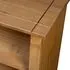  Bibliotecă, 80 x 35 x 110 cm, lemn masiv de pin, gama Panama