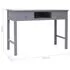  Birou de scris, gri, 110 x 45 x 76 cm, lemn
