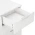  Dulap, alb extralucios, 107x35x80,5 cm