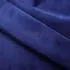  Draperii opace cu inele, 2 buc., albastru, 140x245 cm, catifea