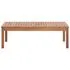  Set mobilier de grădină cu perne, 4 piese, lemn masiv de acacia
