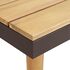  Set mobilier de grădină 8 locuri cu perne lemn masiv de acacia