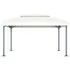 48062  Gazebo 400x300 cm Cream Aluminium
