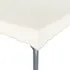 48062  Gazebo 400x300 cm Cream Aluminium