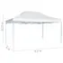 Cort de petrecere pliabil, alb, 3 x 4,5 m