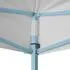  Cort de petrecere pliabil, alb, 3 x 4,5 m