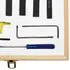  Set unelte de strunjire indexabile, 12 piese, 8x8 mm, 70 mm