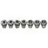  Coliere ER11 13 buc., set instrumente de strunjire