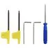  Set unelte de strunjire indexabile, 12 piese, 8x8 mm, 70 mm