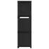  Raft expunere 9 cuburi negru 103x30x107,5 cm, material textil