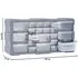  Organizator cu 22 de sertare, 49 x 16 x 25,5 cm