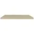  Rafturi de perete suspendate 2 buc., stejar, 90x23,5x3,8 cm MDF