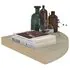  Raft colțar de perete, stejar, 35 x 35 x 3,8 cm, MDF