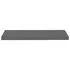  Raft de perete suspendat, gri extralucios, 80x23,5x3,8 cm, MDF