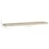 Raft de perete suspendat, stejar, 120x23,5x3,8 cm, MDF