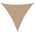  Pânză parasolar, gri taupe, 4,5x4,5x4,5 m, HDPE, 160 g/m²