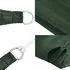  Parasolar, verde închis, 2,5x2,5x3,5 m, HDPE, 160 g/m²