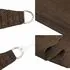  Pânză parasolar, maro, 2 x 3, m HDPE, 160 g/m²
