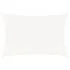  Pânză parasolar, alb, 5 x 7 m, HDPE, 160 g/m²