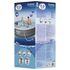 Bestway Set piscină gonflabilă Fast Set, cu pompă, 396 x 84 cm