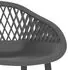  Set mobilier de bar, 5 piese, negru