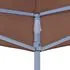  Acoperiș pentru cort de petrecere, maro, 6 x 3 m, 270 g/m²