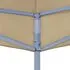  Acoperiș pentru cort de petrecere, bej, 3 x 3 m, 270 g/m²
