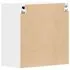  Dulap suspendat “Lyon”, alb, 60 x 31 x 60 cm, lemn prelucrat