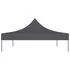  Acoperiș cort de petrecere, antracit, 4,5 x 3 m, 270 g/m²