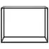  Masă consolă, transparent, 100x35x75 cm, sticlă securizată