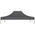  Acoperiș cort de petrecere, antracit, 4,5 x 3 m, 270 g/m²