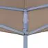  Acoperiș pentru cort de petrecere, gri taupe, 6 x 3 m, 270 g/m²