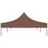  Acoperiș pentru cort de petrecere, maro, 6 x 3 m, 270 g/m²