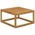  Set mobilier grădină cu perne, 6 piese, lemn masiv acacia