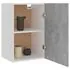  Dulap suspendat “Lyon”, gri beton, 39,5x31x60 cm