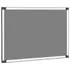  Plasă insecte extensibilă pentru ferestre, alb, (75-143)x50 cm