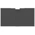 Dulap de baie, negru, 60 x 32 x 53,5 cm, lemn prelucrat