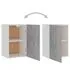  Dulap suspendat “Lyon”, gri beton, 39,5x31x60 cm