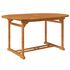  Set mobilier de grădină, 5 piese, lemn masiv de acacia
