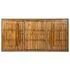  Set mobilier de exterior cu perne,7 piese,gri deschis,poliratan