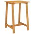 Set mobilier de bar de grădină, 5 piese, maro