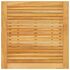  Set mobilier de bar de grădină, 5 piese, maro