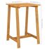  Set mobilier de bar de grădină, 5 piese, maro