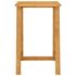  Set mobilier de bar de grădină, 5 piese, gri