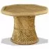 Masuta de cafea Bambus Octogonal 60x60x45 cm, maro, 60 x 45 cm