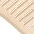  Ușă de dulap cu design lambriu, 99,3x39,4 cm, lemn masiv de pin
